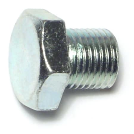 Midwest Fastener 1/2"-20 Zinc Plated Steel Oil Pan Drain Plugs 3PK 69361